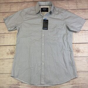 Monument Super Soft Micro Print Shirt‎ Size S NWT